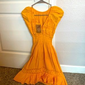 Yellow Summer Dress